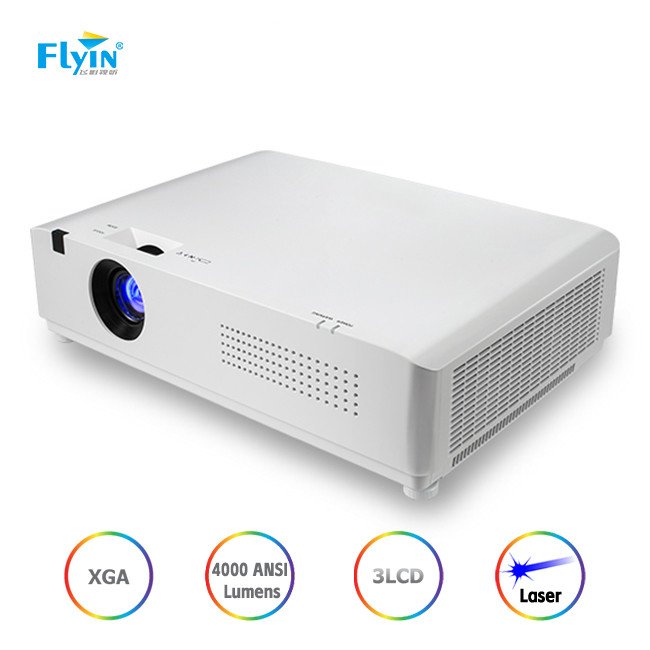 3LCD Flyin 4k Hdr Xga 4000 Lumens Projector Laser Light Source