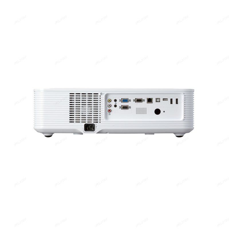 6000 ANSI Lumens Church Video Projectors High Dynamic Contrast