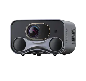 GP99 Outdoor Cinema Smart Projector with 20W Loud Speakers